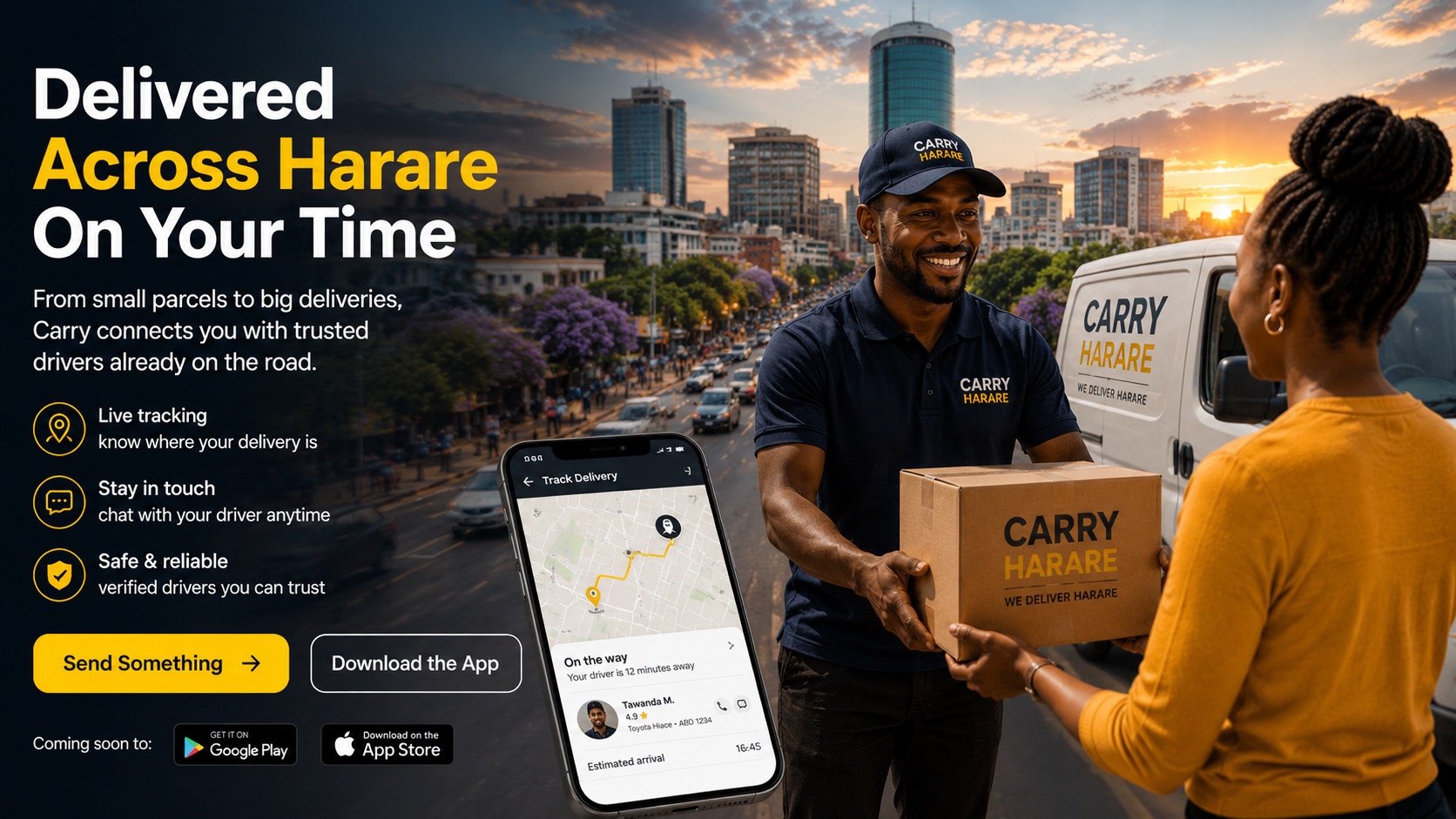 From Harare Shops to Happy Customers