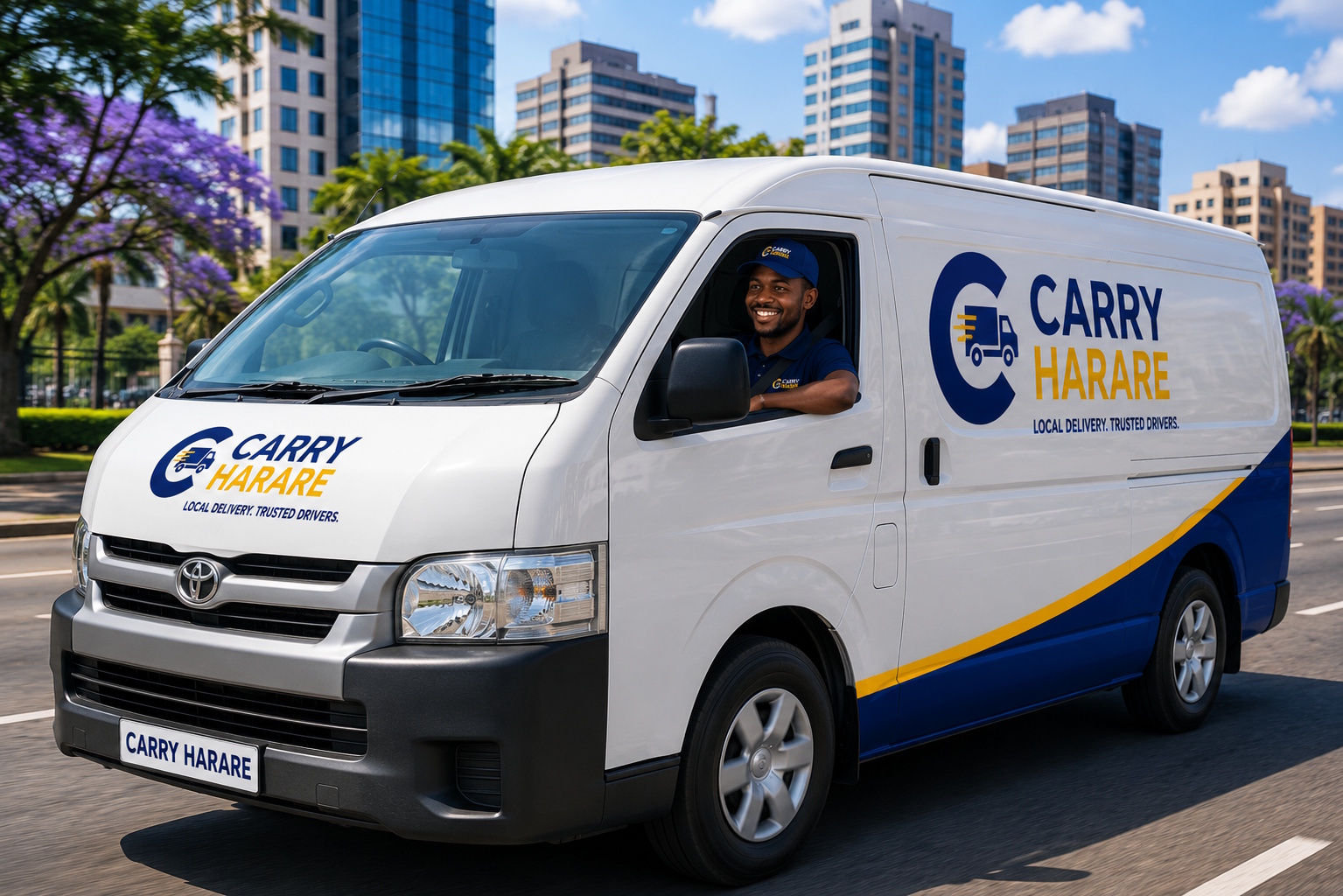 Van delivery